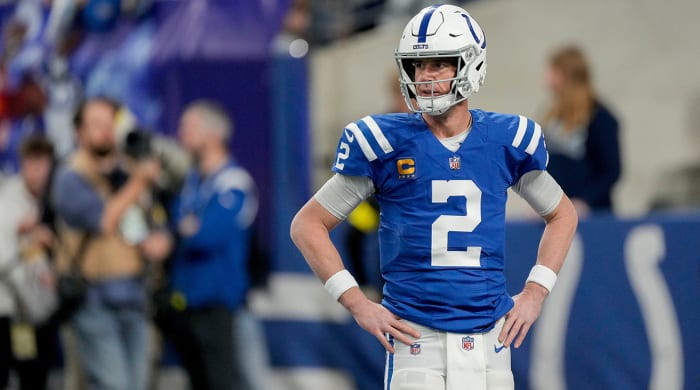 Matt Ryan with the Colts.